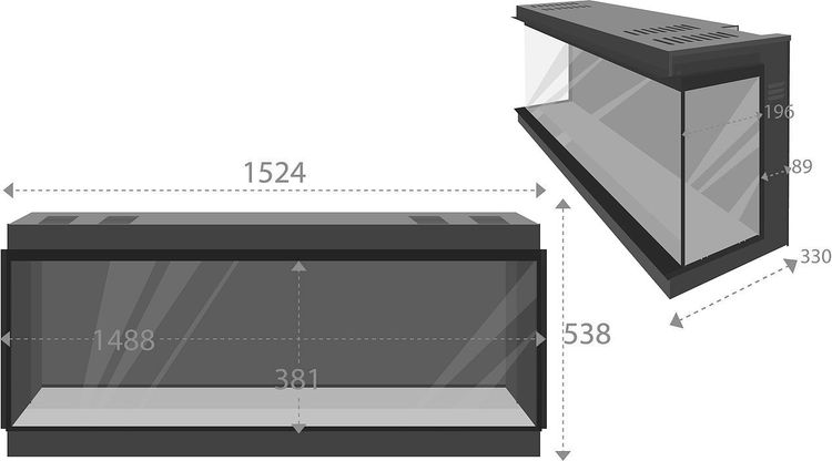 Panoramic 1500 Measurements 