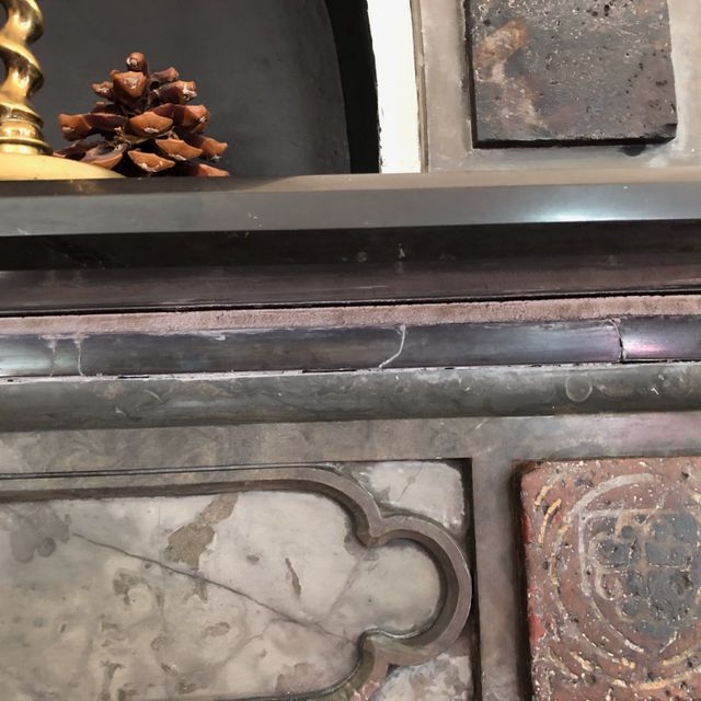 cast iron fireplace restoration 2