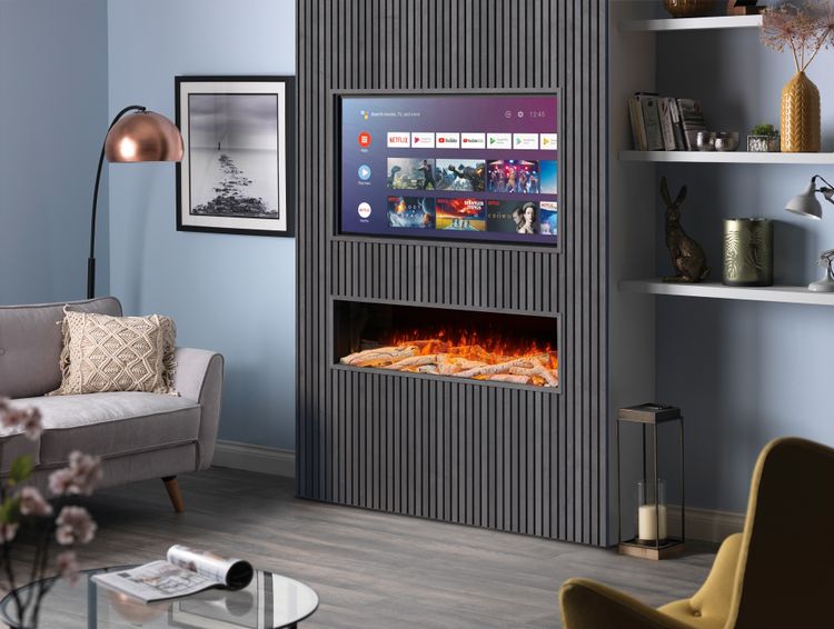 SLE 1250 Media Wall Fire