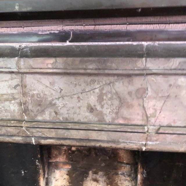 cast iron fireplace restoration 3