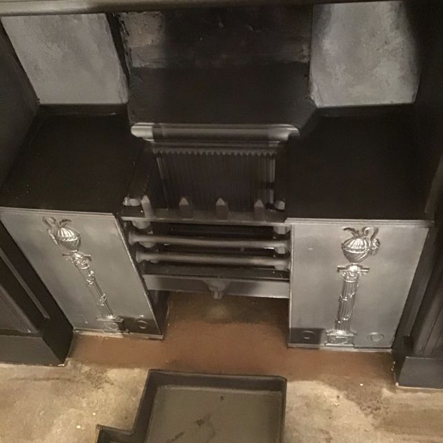 cast iron fireplace restoration 16