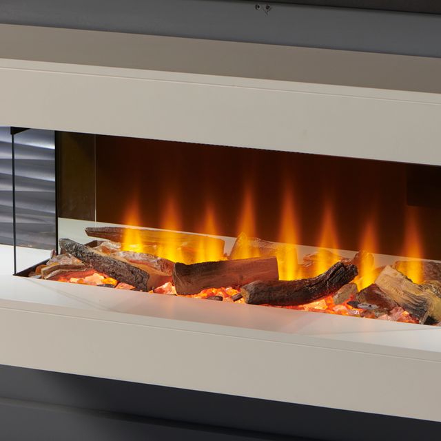 Tarmarin Media Wall Fire Orange Flame