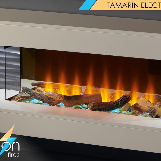 Tamarin Media Fire Blue Flame