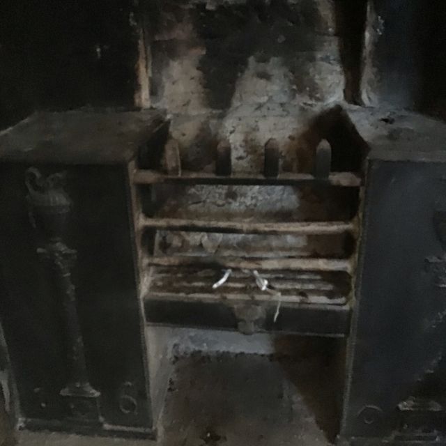 cast iron fireplace restoration 4