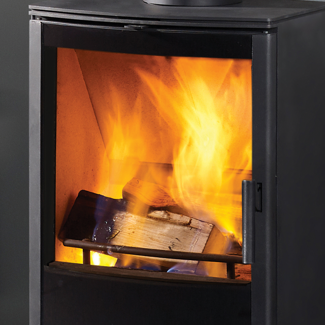 Panamera Eco Supreme Stove - Close