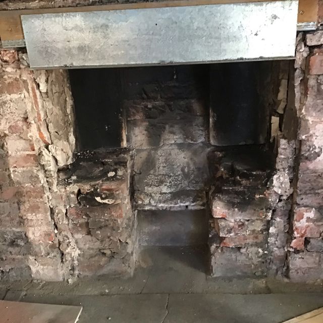 cast iron fireplace restoration 8