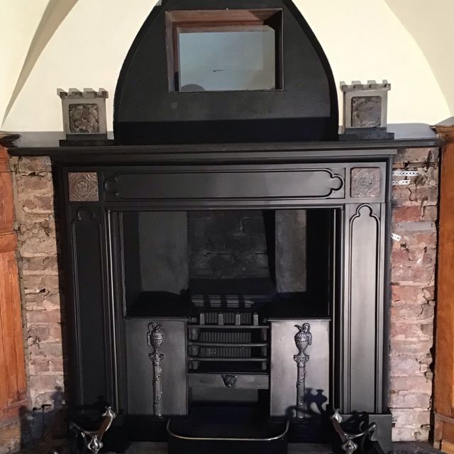 cast iron fireplace restoration 15