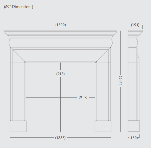 Hampton Dimensions