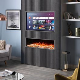 SLE1250 Media Wall Fire