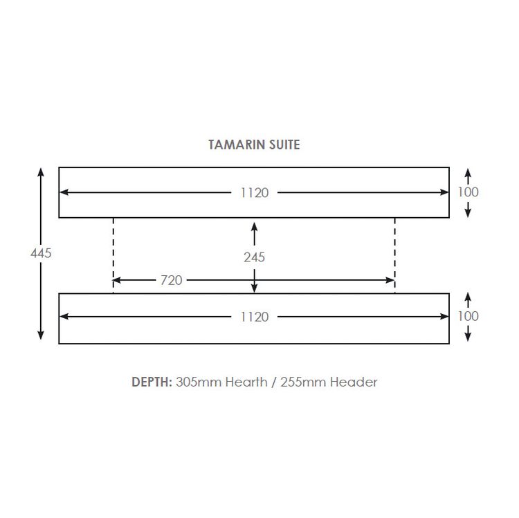 Tamarin Dimensions