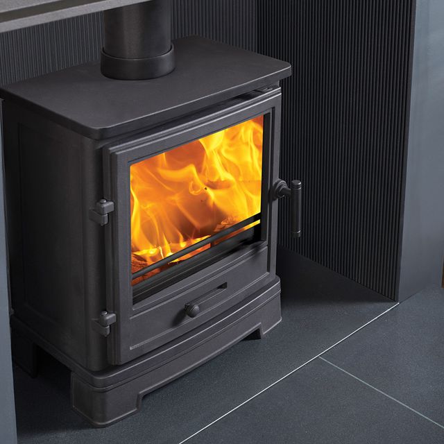 Bassington Eco Stove - Side