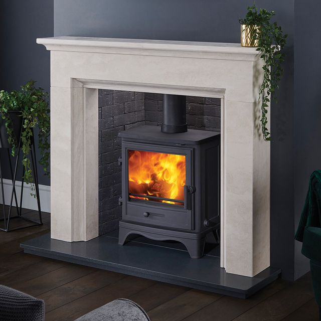 Bassington Eco Stove Skirted