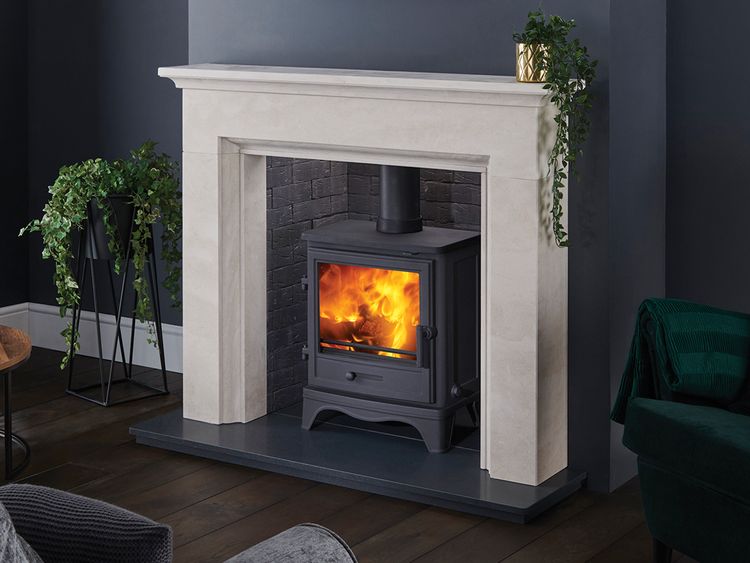 Bassington Eco Stove Skirted