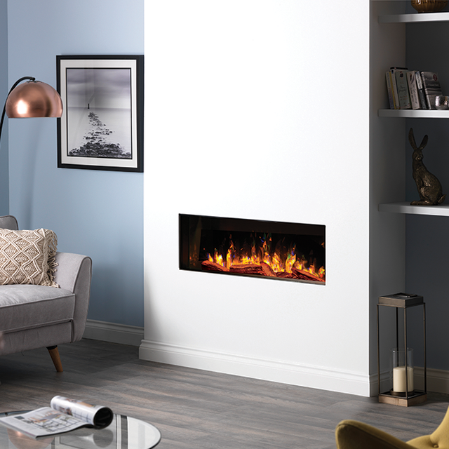 SLE1000 Media Wall Fire Plain